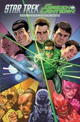 STAR TREK GREEN LANTERN TP SPECTRUM WAR