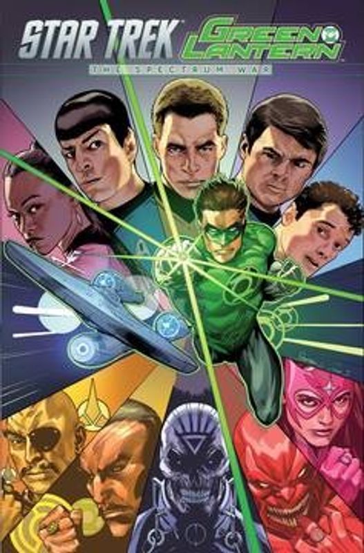 STAR TREK GREEN LANTERN TP SPECTRUM WAR