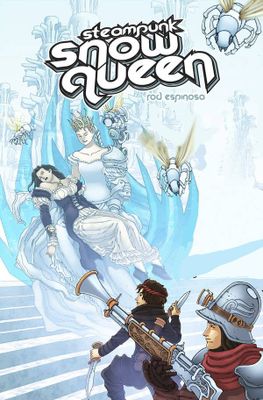 ROD ESPINOSAS STEAMPUNK SNOW QUEEN #3 (OF 3)