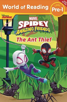 WORLD OF READING SPIDEY & FRIENDS ANT THIEF SC