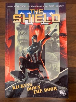 SHIELD KICKING DOWN THE DOOR TP