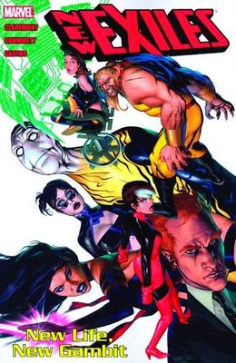NEW EXILES TP VOL 01 NEW LIFE NEW GAMBIT
