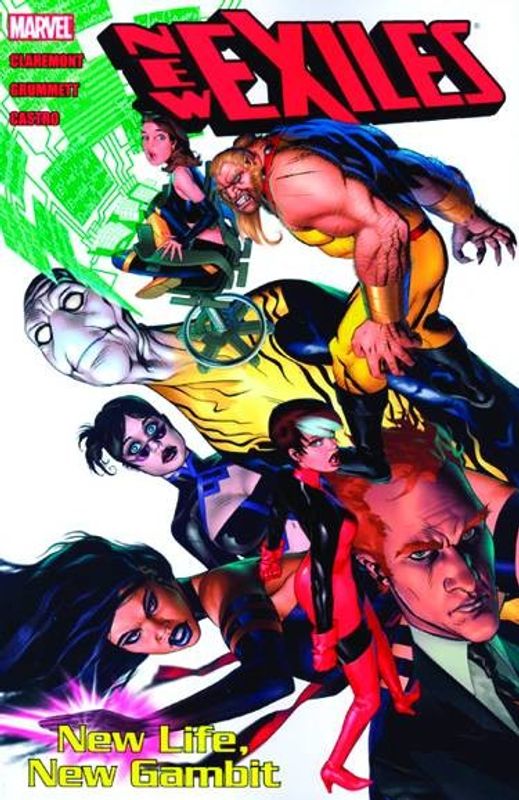 NEW EXILES TP VOL 01 NEW LIFE NEW GAMBIT