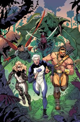 SECRET EMPIRE UNDERGROUND #1 SE