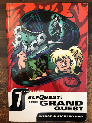 ELFQUEST THE GRAND QUEST TP VOL 07