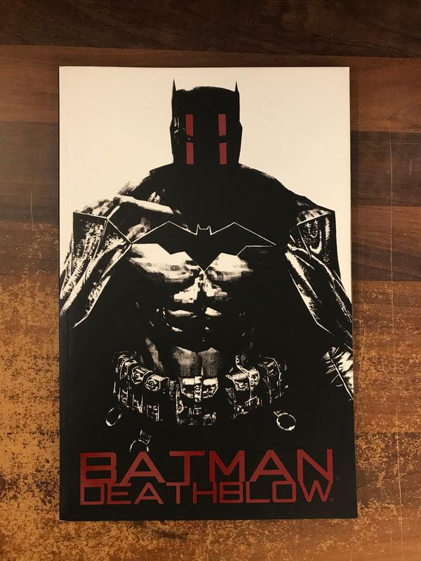 BATMAN DEATHBLOW AFTER THE FIRE TP