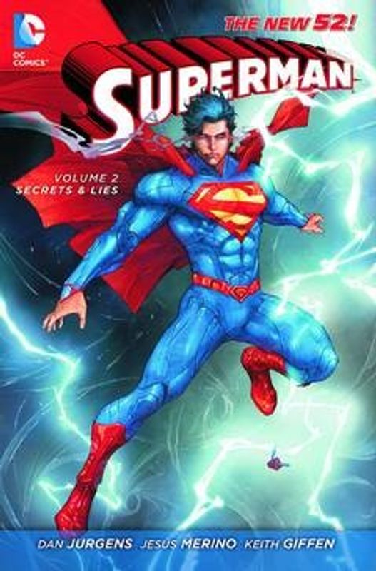 SUPERMAN HC VOL 02 SECRETS AND LIES (N52)