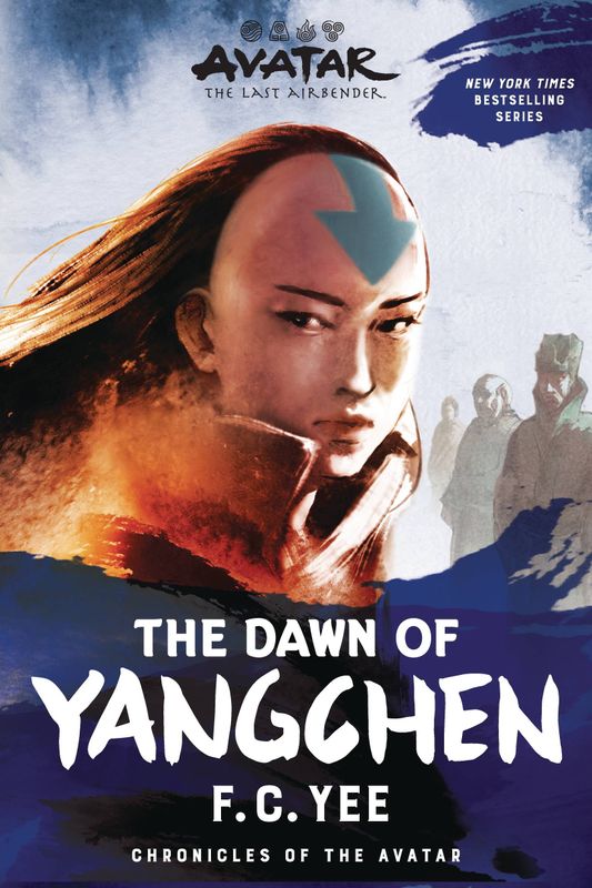 AVATAR LAST AIRBENDER DAWN OF YANGCHEN SC NOVEL 