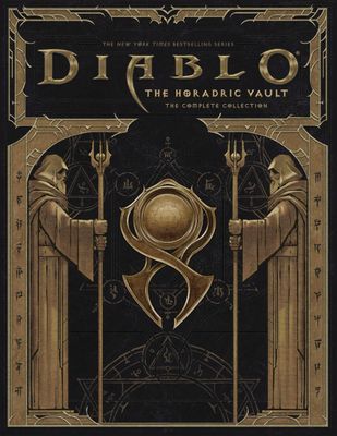DIABLO HORADRIC VAULT COMPLETE COLLECTION HC