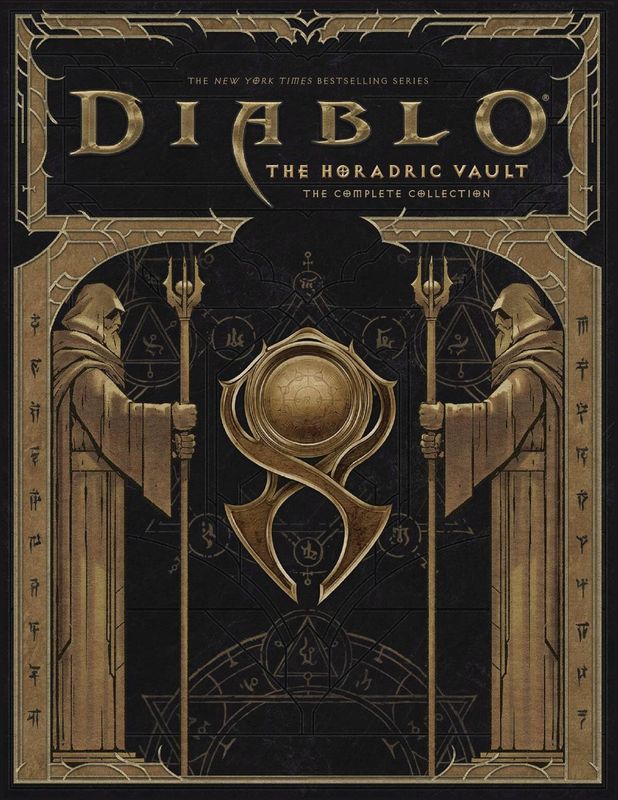DIABLO HORADRIC VAULT COMPLETE COLLECTION HC