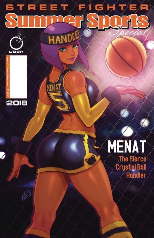 STREET FIGHTER SUMMER SPORTS SPECIAL #1 CVR C MENAT