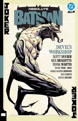 ABSOLUTE BATMAN HC VOL 03 DEVILS WORKSHOP
