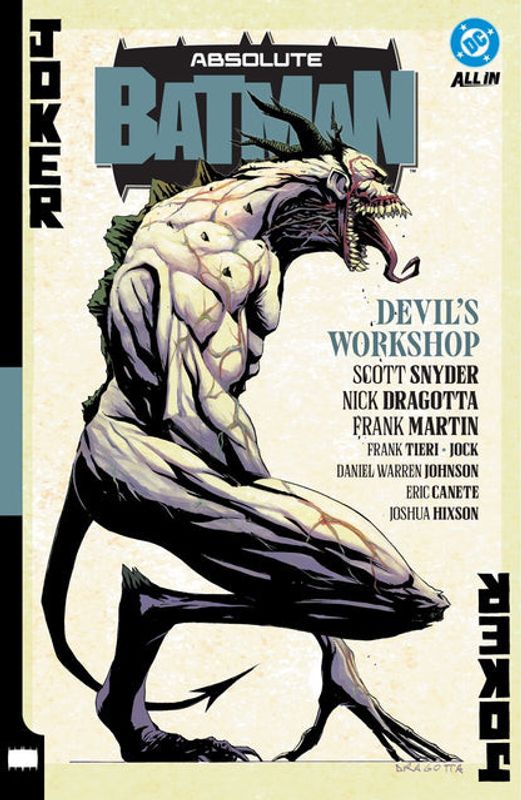 ABSOLUTE BATMAN HC VOL 03 DEVILS WORKSHOP
