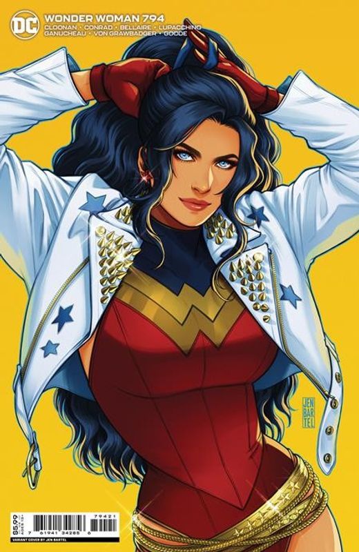 WONDER WOMAN #794 CVR B JEN BARTEL CARD STOCK VAR