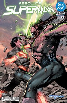 ABSOLUTE SUPERMAN #14 CVR A RAFA SANDOVAL