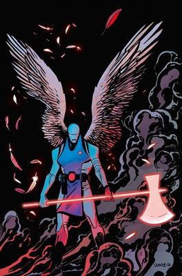 LEGION OF SUPER-HEROES #4 CVR B CHRIS SAMNEE CARD STOCK VAR