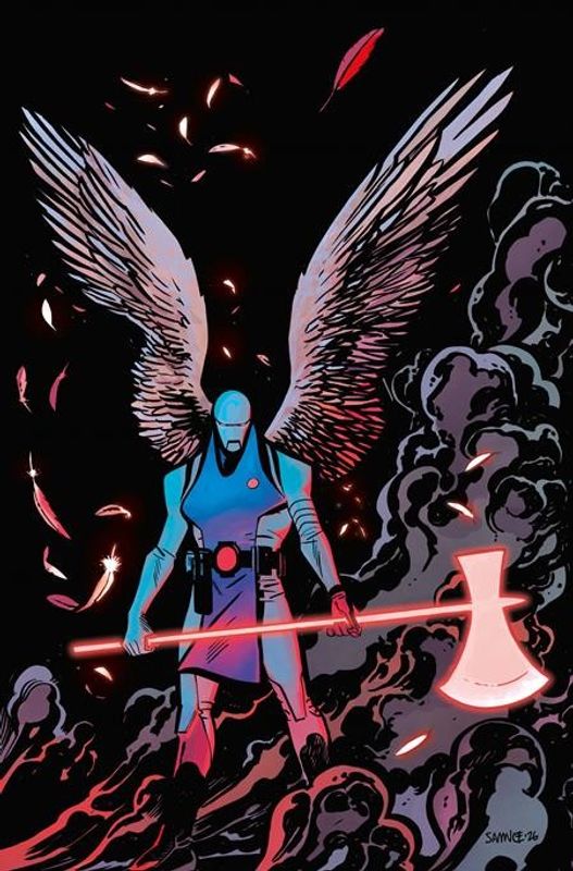 LEGION OF SUPER-HEROES #4 CVR B CHRIS SAMNEE CARD STOCK VAR