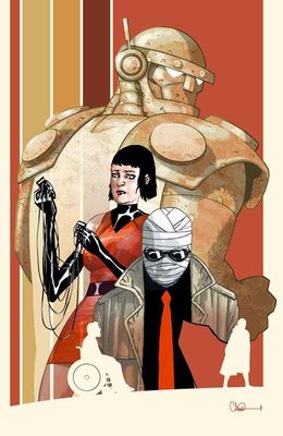 DOOM PATROL #4 CVR C CHARLIE ADLARD CARD STOCK VAR