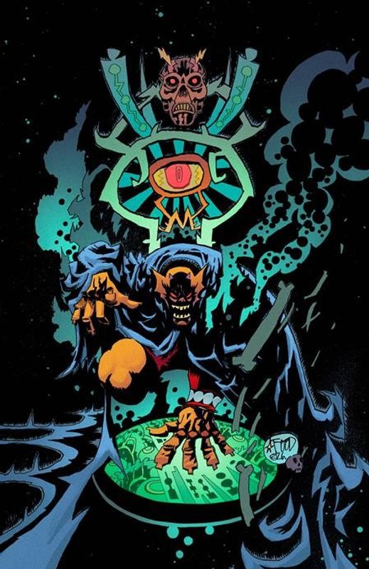 DEMON #3 CVR C JIM MAHFOOD CARD STOCK VAR