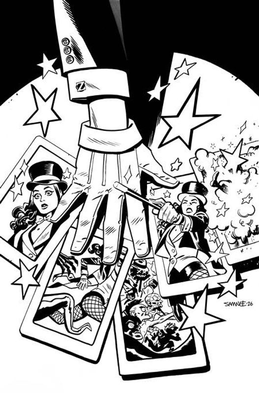 ZATANNA #9 CVR B CHRIS SAMNEE CARD STOCK VAR