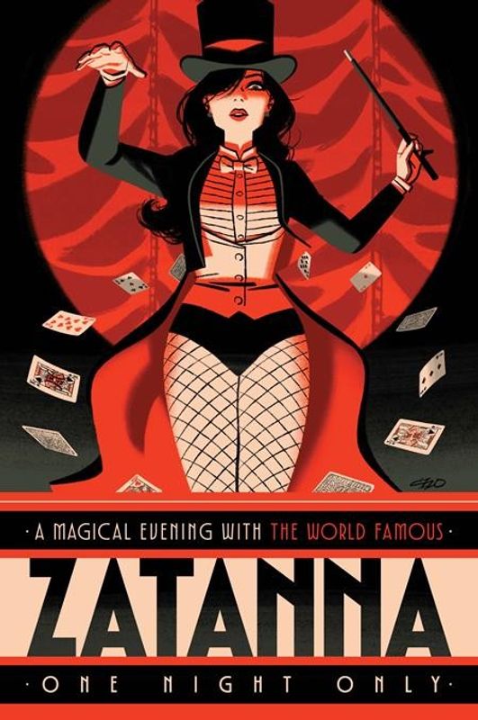 ZATANNA #9 CVR D MICHAEL CHO CARD STOCK VAR