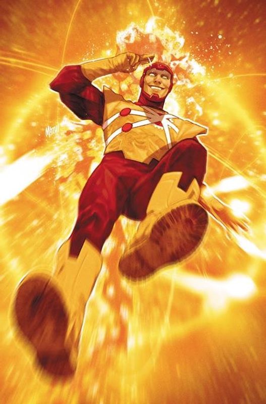 FURY OF FIRESTORM #9 (OF 9) CVR B MITCH GERADS CARD STOCK VAR