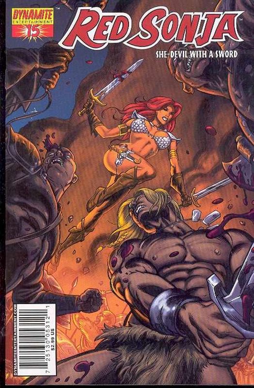 RED SONJA #15