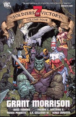 SEVEN SOLDIERS OF VICTORY TP VOL 04 (OF 4)