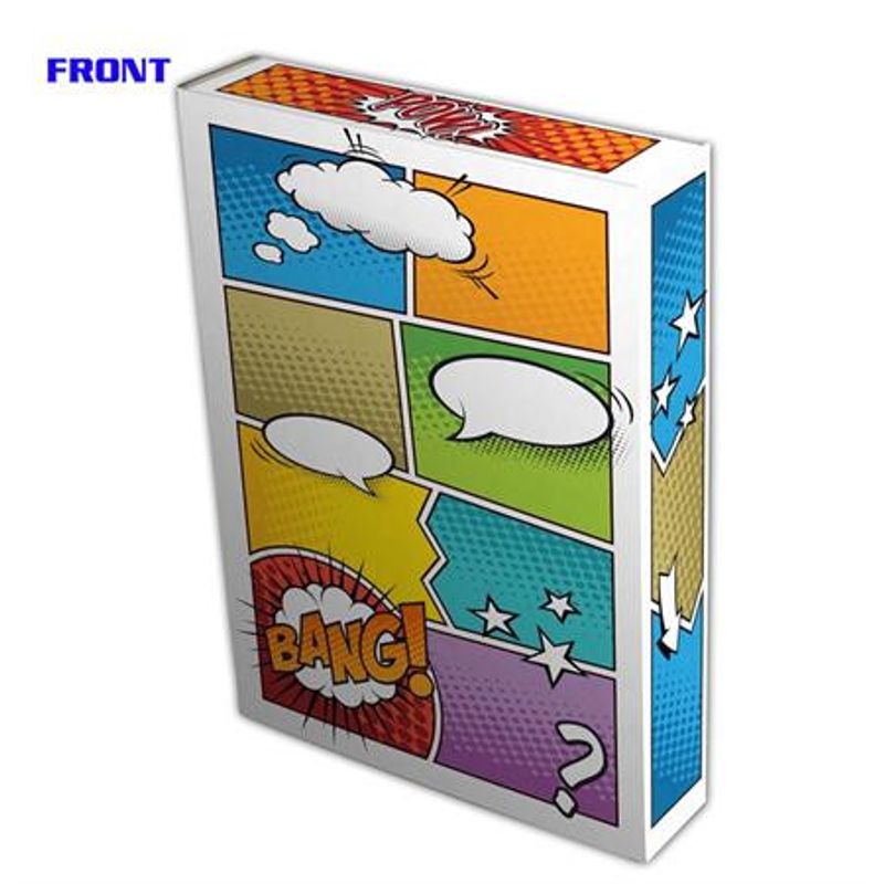 BCW COMIC BOOK STOR-FOLIO POW ART