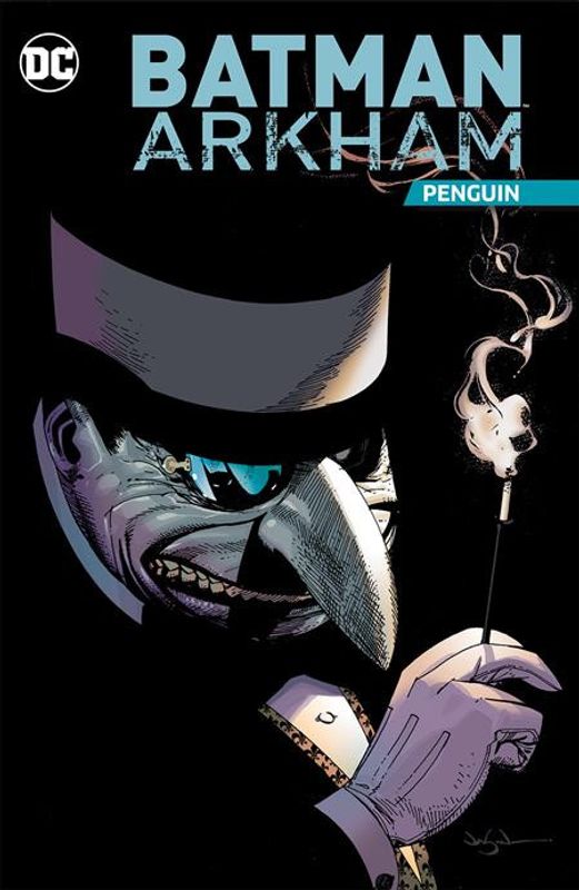 BATMAN ARKHAM PENGUIN TP