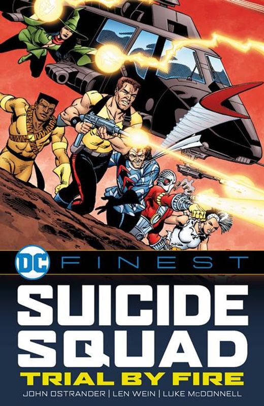 DC FINEST SUICIDE SQUAD TRIAL BY FIRE TP