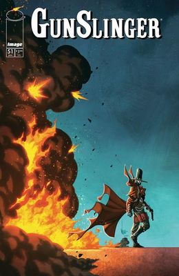 GUNSLINGER SPAWN #51 CVR A KEVIN KEANE