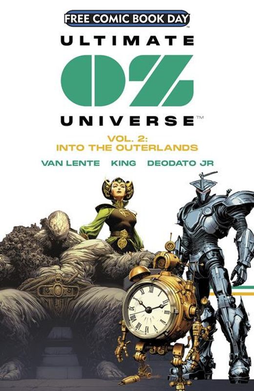 FCBD 2026 AWA SNEAK PREVIEW OF ULTIMATE OZ UNIVERSE VOL 02 INTO THE OUTERLANDS