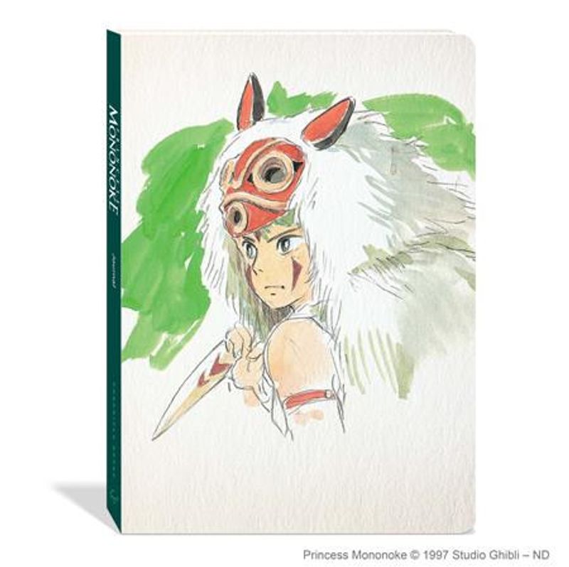 STUDIO GHIBLI PRINCESS MONONOKE JOURNAL SC