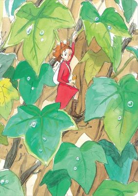 STUDIO GHIBLI THE SECRET WORLD OF ARRIETTY JOURNAL SC