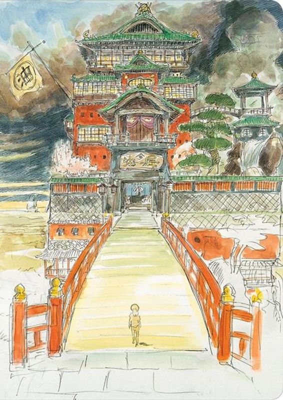 STUDIO GHIBLI SPIRITED AWAY JOURNAL SC