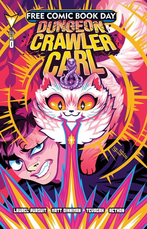 FCBD 2026  DUNGEON CRAWLER CARL #0