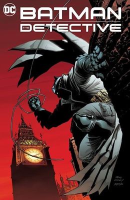 BATMAN THE DETECTIVE HC