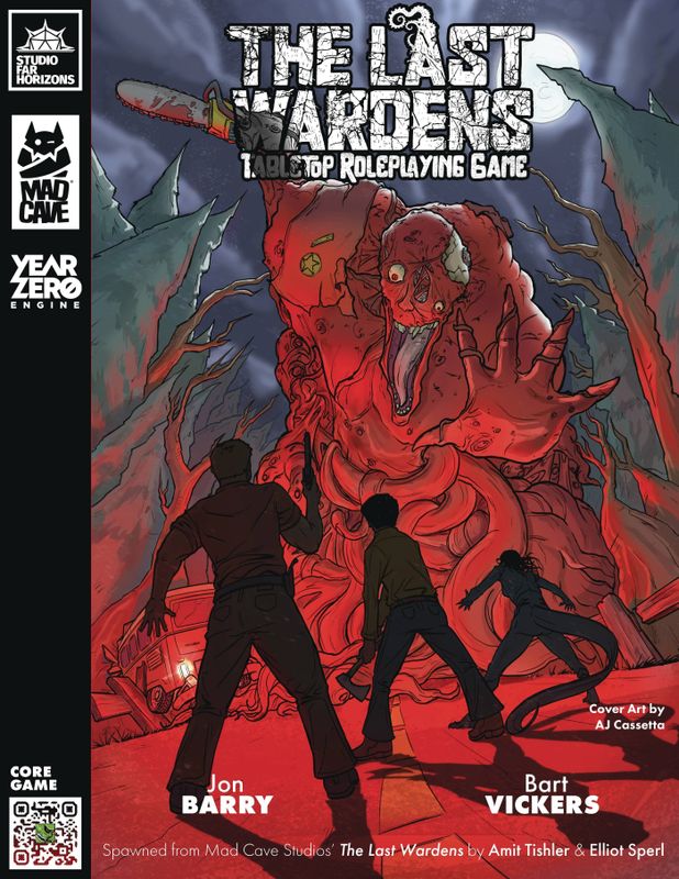 LAST WARDENS TABLETOP RPG HC