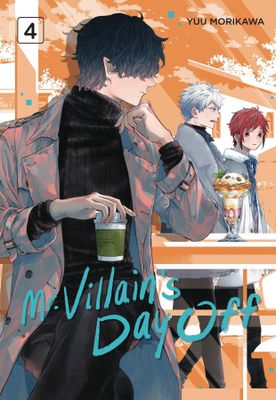MR VILLAINS DAY OFF GN VOL 04
