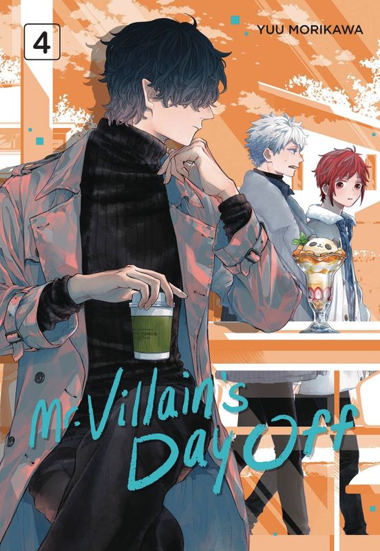 MR VILLAINS DAY OFF GN VOL 04