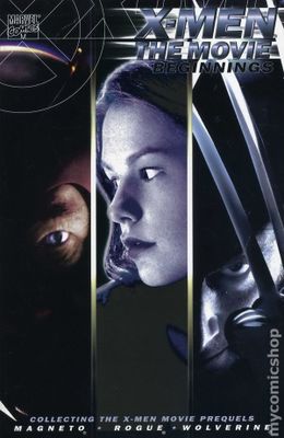 X-Men The Movie Beginnings TPB