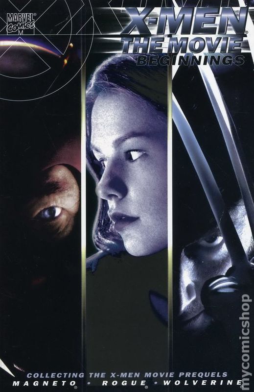 X-Men The Movie Beginnings TPB