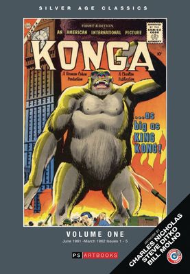 SILVER AGE CLASSICS KONGA HC VOL 01