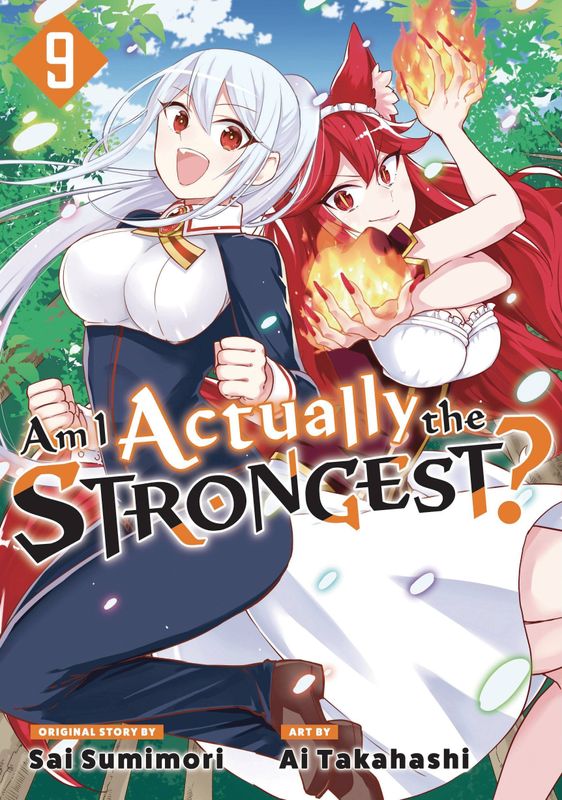 AM I ACTUALLY THE STRONGEST GN VOL 09