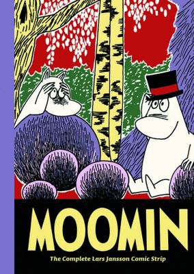 MOOMIN COMPLETE LARS JANSSON COMIC STRIP HC VOL 09