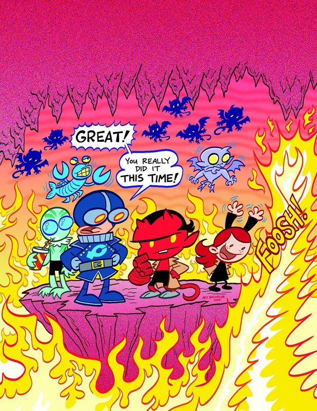 ITTY BITTY HELLBOY #3 (OF 3)