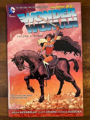 WONDER WOMAN HC VOL 05 FLESH (N52)