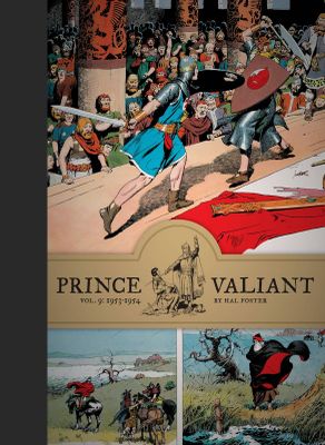 PRINCE VALIANT HC VOL 09 1953-1954