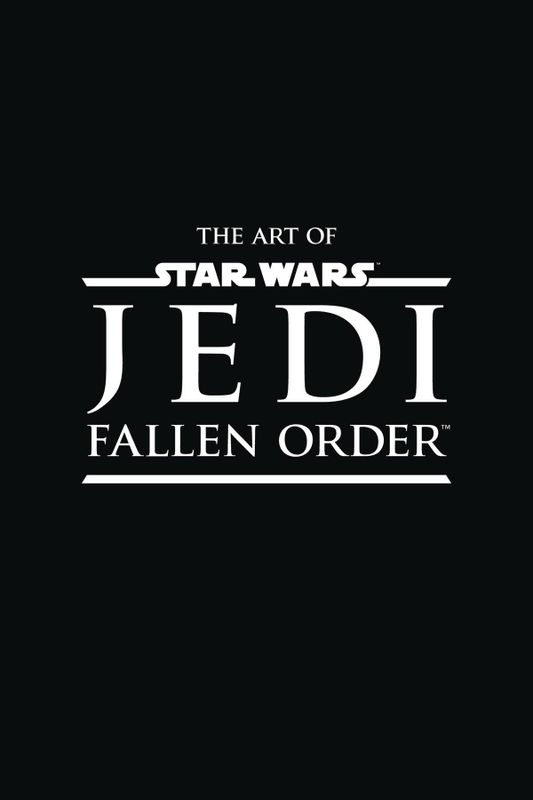 ART OF STAR WARS JEDI FALLEN ORDER HC
